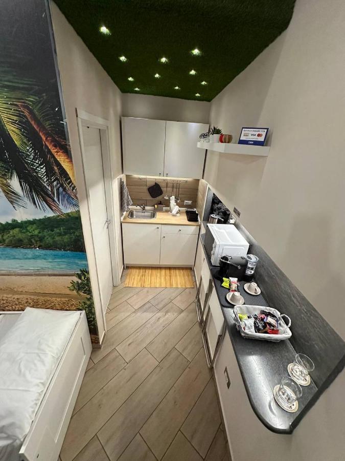 Tropical Holiday House Aeroporto di Catania Fontana Rossa Esterno foto