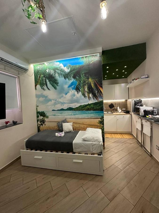 Tropical Holiday House Aeroporto di Catania Fontana Rossa Esterno foto