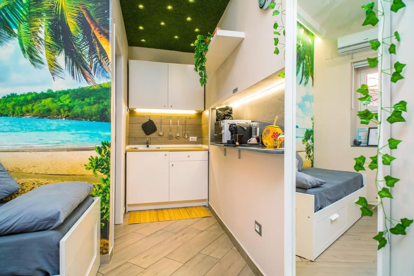 Tropical Holiday House Aeroporto di Catania Fontana Rossa Esterno foto